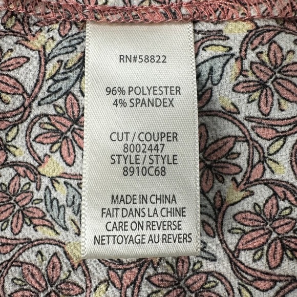 Max Studio Tiered Maxi Dress Size S Smocked Waist Ruffle Sleeve Boho Cottagecore - Picture 10 of 12